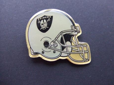 American football Los Angeles Raiders helm (2)